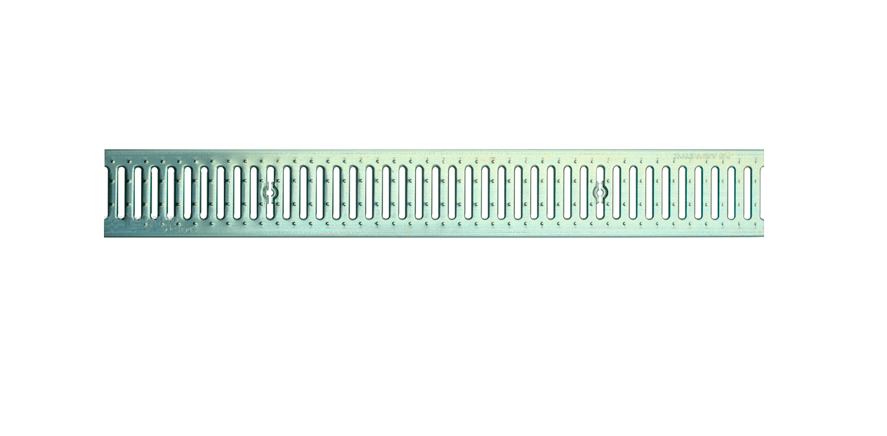 Оцинкованная штампованная решетка к лоткам, Norma DN100 А15